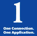 One Connection. One Application